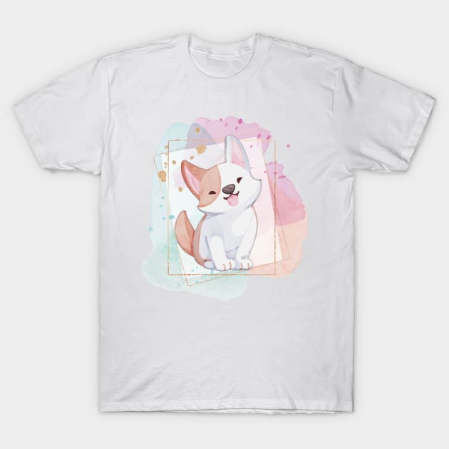 cute dog T-Shirt by GAGO5